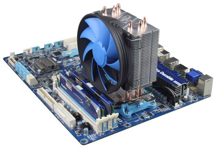 側(cè)吹式散熱