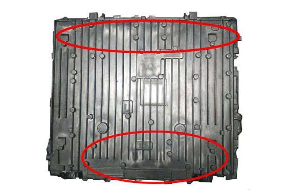 當(dāng)型材散熱器外表出現(xiàn)脫皮原因分析及解決方法