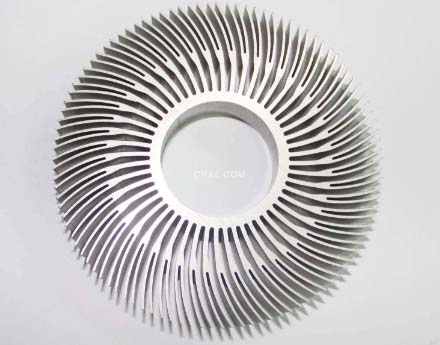 靠擠壓工藝生產(chǎn)的插片散熱器要求