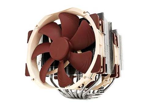 常用品牌CPU散熱器的散熱參數