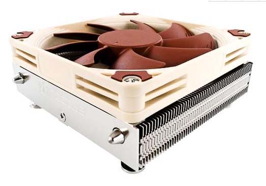 常用品牌CPU散熱器的散熱參數之二