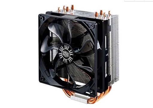 常用品牌CPU散熱器的散熱參數五